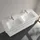 Villeroy & Boch Subway 2.0 Doppelwaschtisch 130 x 47 cm (7175D0R1)