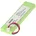 AccuCell Monolith M9951B/01 2 4 V 500 mAh 1 St