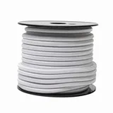 WERKA PRO Weißer elastischer Spannbänder Ø 8mm x 20m