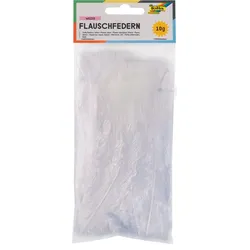 folia Federn weiß