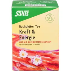 BACHBLÜTEN TEE Kraft & Energie Bio Salus Fbtl. 15 St.