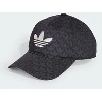 Adidas Trefoil Monogram Kappe - Black / Cloud White