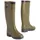 Aigle Benyl Gummistiefel Khaki 36
