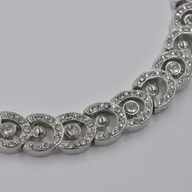 Steuer Modeschmuck Metall silber Hufeisen Elemente