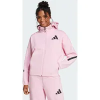 Adidas Z.N.E. Reißverschlusspullover True Pink L
