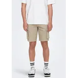 Only & Sons Cargohose 'Cam STAGE beige - 33,33/33