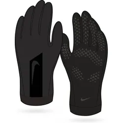 NIKE Equipment - Spielerhandschuhe Hyperwarm, BLACK/BLACK/BLACK, L