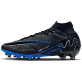 Nike Herren Fussball-Kunstrasenschuhe Zoom BLACK/CHROME-HYPER Royal, 42