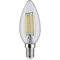Paulmann LED Kerze Filament   E14 230V 470lm 4,8W 4000K  Matt 28915