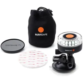 Navisafe NAVI LIGHT 360° weiß/schwarz