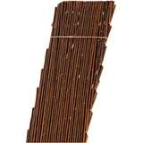 Noor Rankgitter Weide 100 x 200 cm Braun