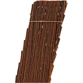 Noor Rankgitter Weide 100 x 200 cm Braun