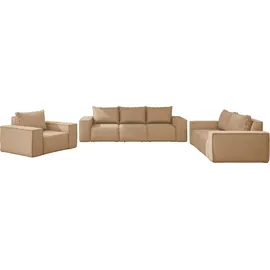 kaiser möbel Sonne Exclusiv Loungeset beige