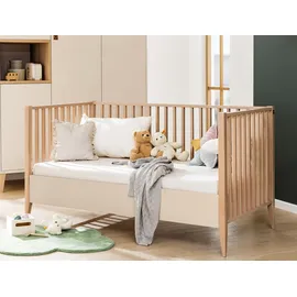 Paidi Babybett Mila & Ben 70 x 140 cm Holz Braun Buche