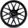 MAM GT1 8,5 x 19 5 x 100 ET45 Matt Schwarz Lip Polish