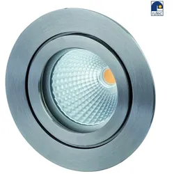 Rutec Outdoor V4A Edelstahl-Einbaustrahler TULKA für MR16, IP55, rund, Ø 8.2cm, Einsatz abziehbar, starr RU-R5569-V4A