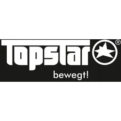 Topstar Stehhilfe ( 9000454321 ) Kunstleder Stahlrohr schwarz
