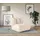 LeGer Home by Lena Gercke Sessel Priya Polyester Bouclé 102,5 x 83 x 106,5 cm Beige