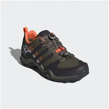 Adidas Terrex Swift R2 GTX Damen Olive Strata / Aurora Black / Amber Tint 40