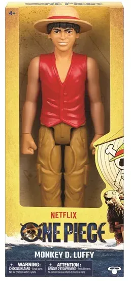 Large Action Figure - Luffy