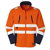 4Protect Protect Warnschutz Softshelljacke PITTSBURGH 3471 Wetterschutzjacke M