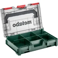 Metabo metaBOX 63 XS Organizer mit Einsatz