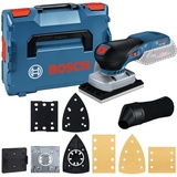 Bosch Professional GSS 18V-13 Akku-Schwingschleifer solo inkl. L-Boxx + Zubehör (06019L0101)