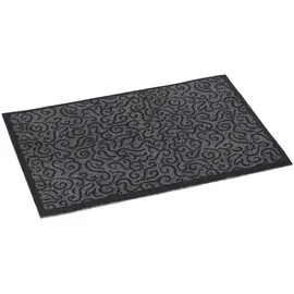 Pergamon Fußmatte Sauberlauf Superclean Anthrazit 60x90cm