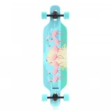 madrid SKATEBOARDS Longboard FLAMINGOS 40" DROP THROUGH (1-St)