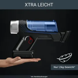 Rowenta X-Force Flex 9.60 Allergy Aqua blau-schwarz