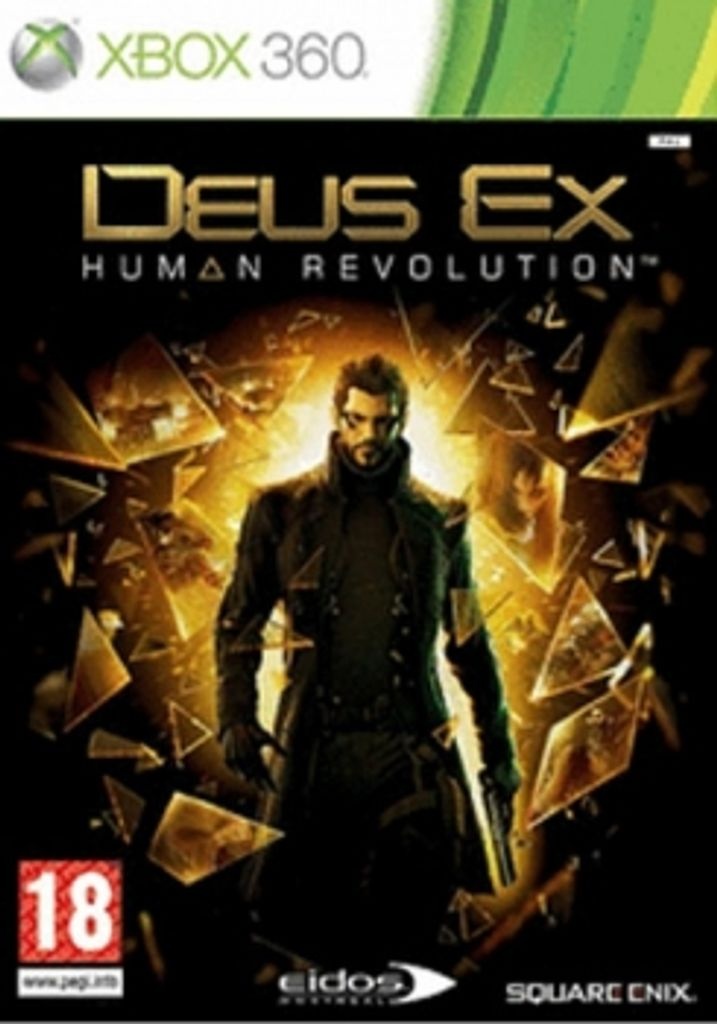 Deus Ex: Human Revolution XB360 AT