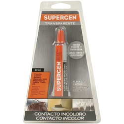 Supergen Leim Farblos 40 ml.