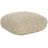 Beliani Pouf Berrechid 50 x 20 x 50 cm Beige