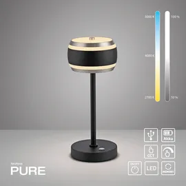 neuhaus pure Pure Falling Rings Schwarz