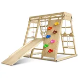 Juskys Indoor Klettergerüst für Kinder