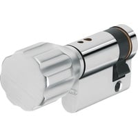 ABUS K82N 10/30 verschiedenschließend, Türzylinder mit Knauf (26691)