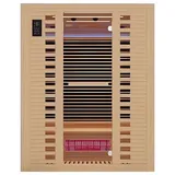 JV Möbel Portable Infrarot-Sauna für 1-3 Personen