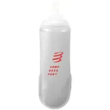 compressport Unisex ErgoFlask 500ml weiß