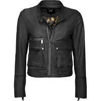 Maze Lederjacke Hamill schwarz M