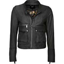 Maze Lederjacke Hamill schwarz M