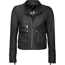Maze Lederjacke Hamill schwarz M