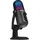 OVERSTEEL Elinvar Gaming-Mikrofon Schwarz PC / PS4 / PS5