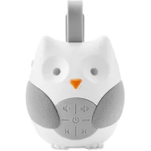 Skip Hop Stroll & Go Portable Baby Soother Grau/Weiß