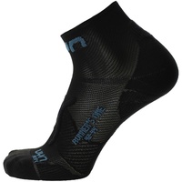 Uyn Runner's One Socks black/blue poseidon 39/41