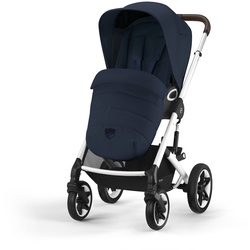 cybex Sportwagen Talos S Lux Ocean Blue Aluminium