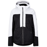 Ziener Damen Jacke TALSINA lady (jacket ski), black.white, 42