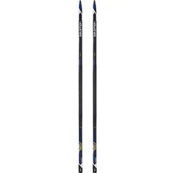 SALOMON Langlauf Ski Langlaufski»Aero 7x«, Schwarz/Weiß/Blau/Gelb, 182