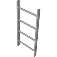ZARGES Leiterteil Alu natur 1.12 m