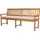 GRASEKAMP Gartenbank 200 x 0 x 0 cm Sand
