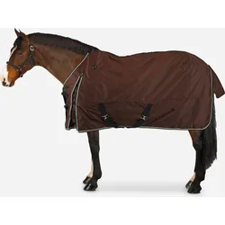 Regendecke Pferd/Pony - Allweather Light braun 135 CM